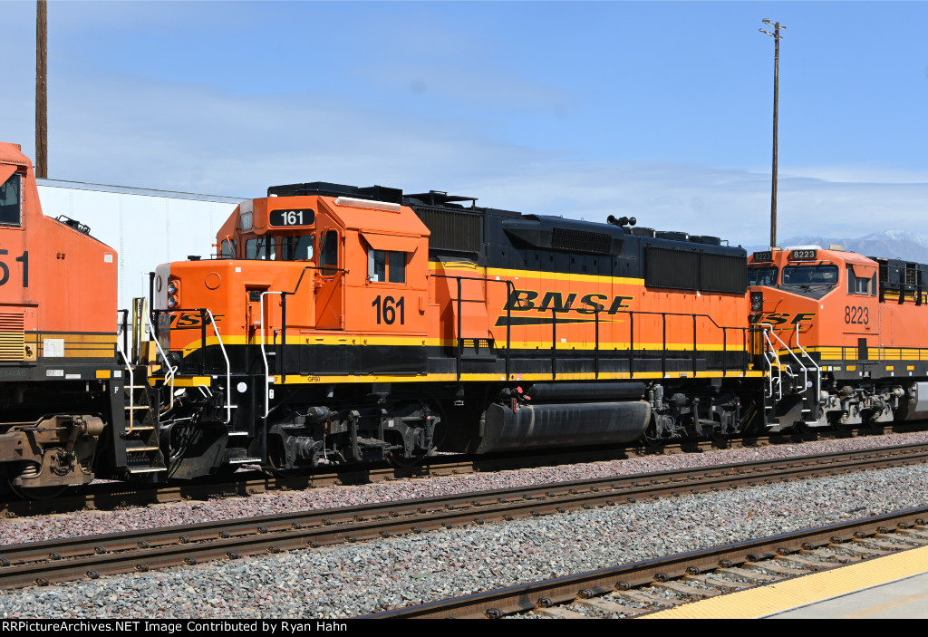 BNSF 161 Westbound